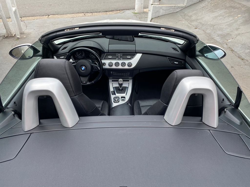 BMW Z4 Branco