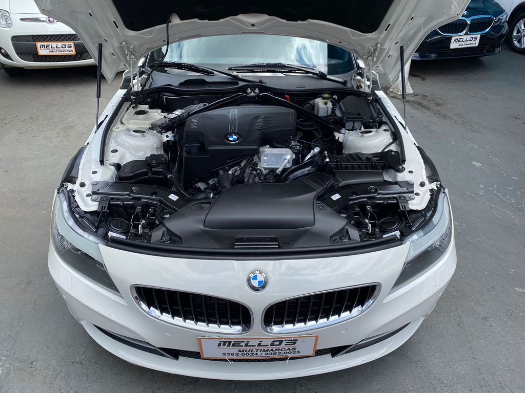 BMW Z4 Branco