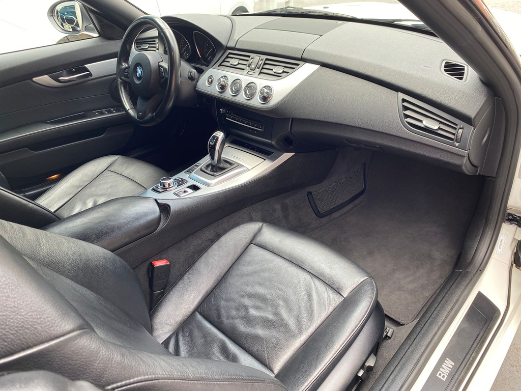 BMW Z4 Branco
