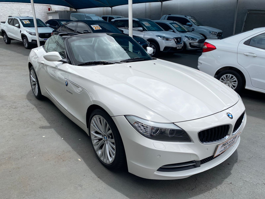 BMW Z4 Branco