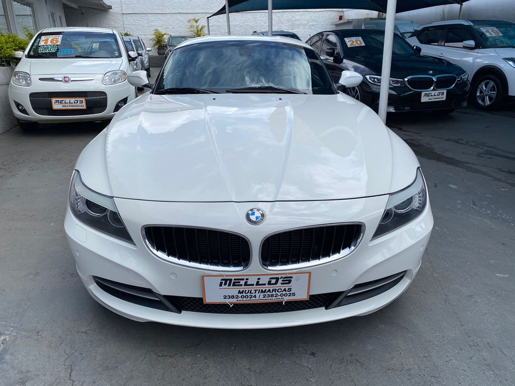 BMW Z4 Branco