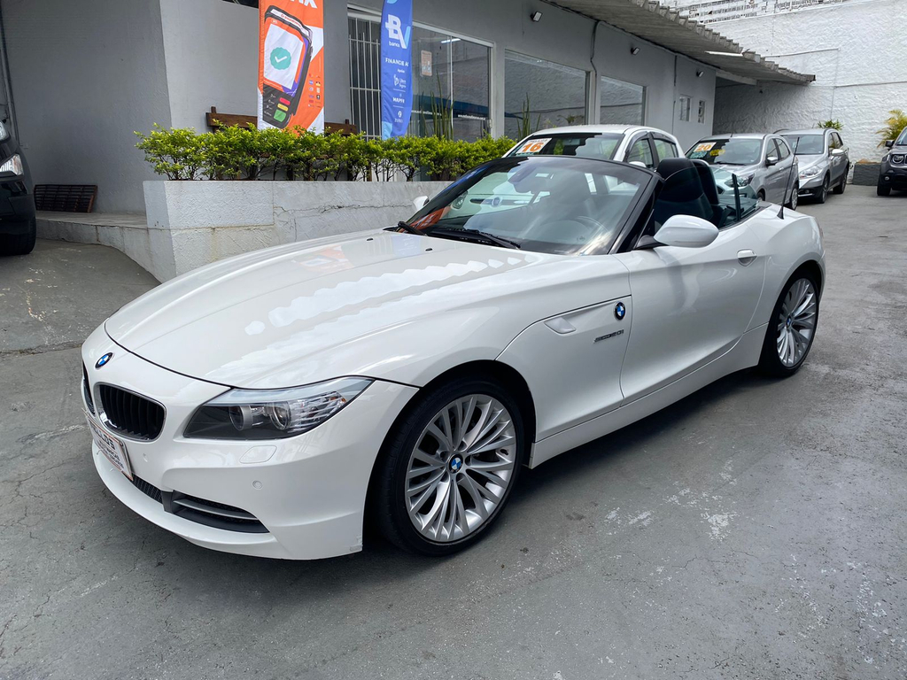 BMW Z4 Branco