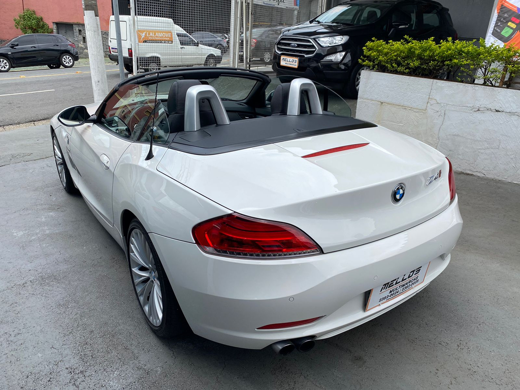 BMW Z4 Branco