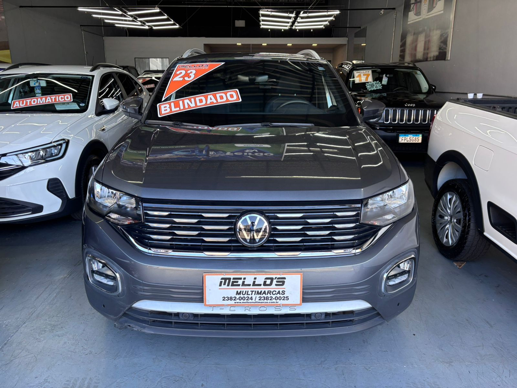 Volkswagen T-Cross Cinza