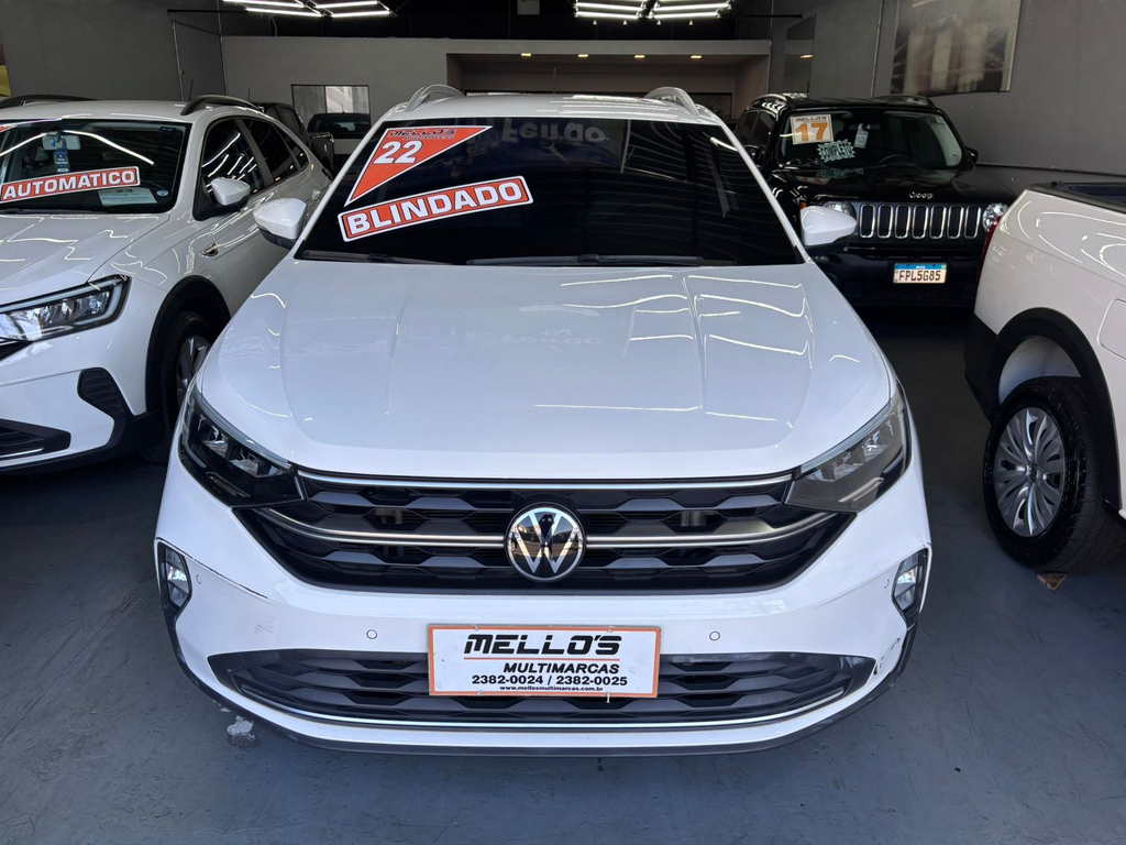 Volkswagen Nivus Branco