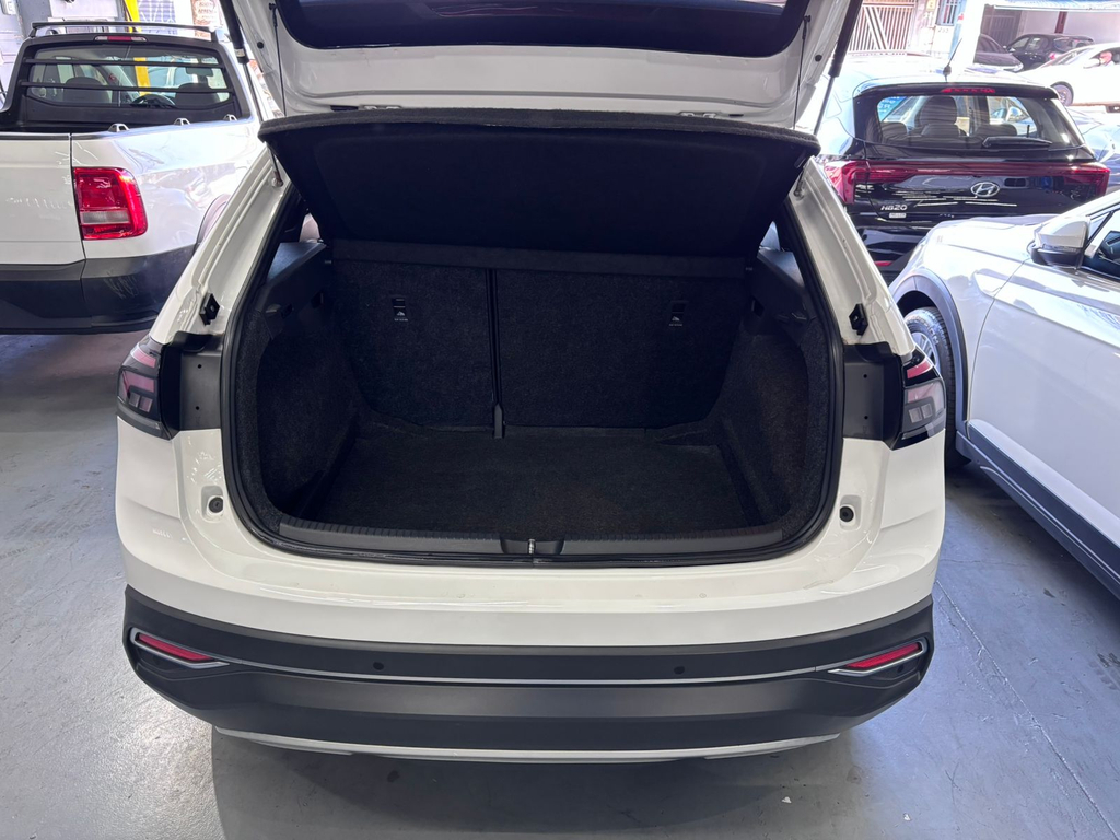 Volkswagen Nivus Branco