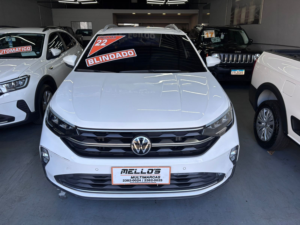 Volkswagen Nivus Branco