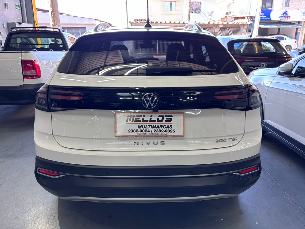 Volkswagen Nivus Branco