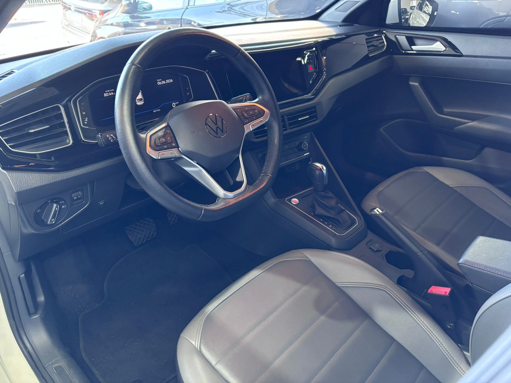 Volkswagen Nivus Branco