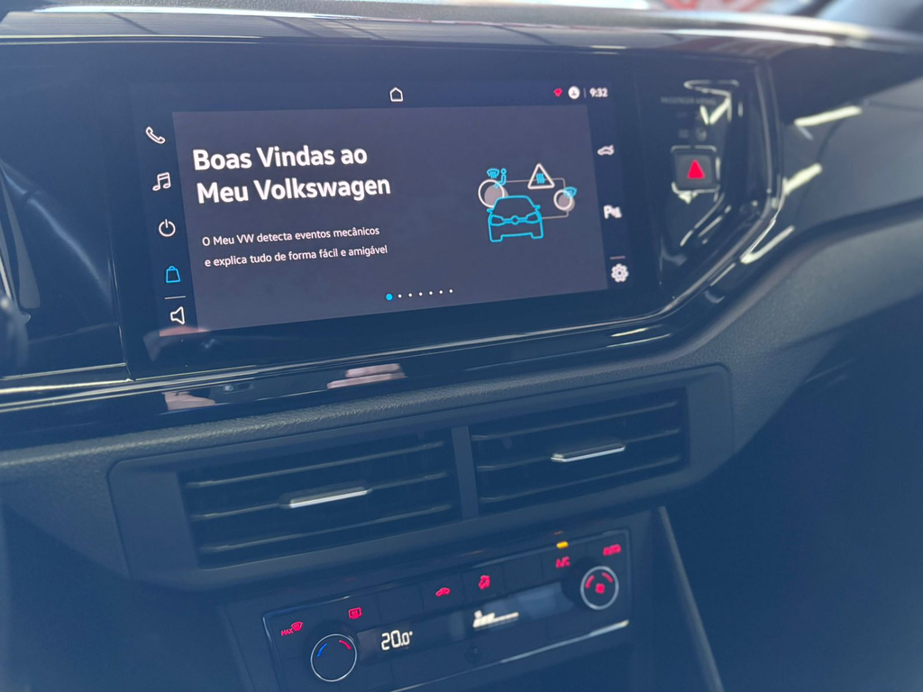 Volkswagen Nivus Branco
