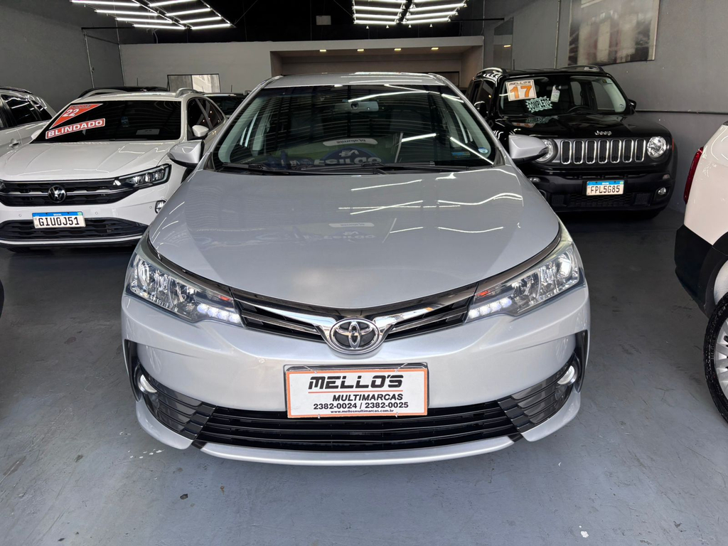 Toyota Corolla Prata