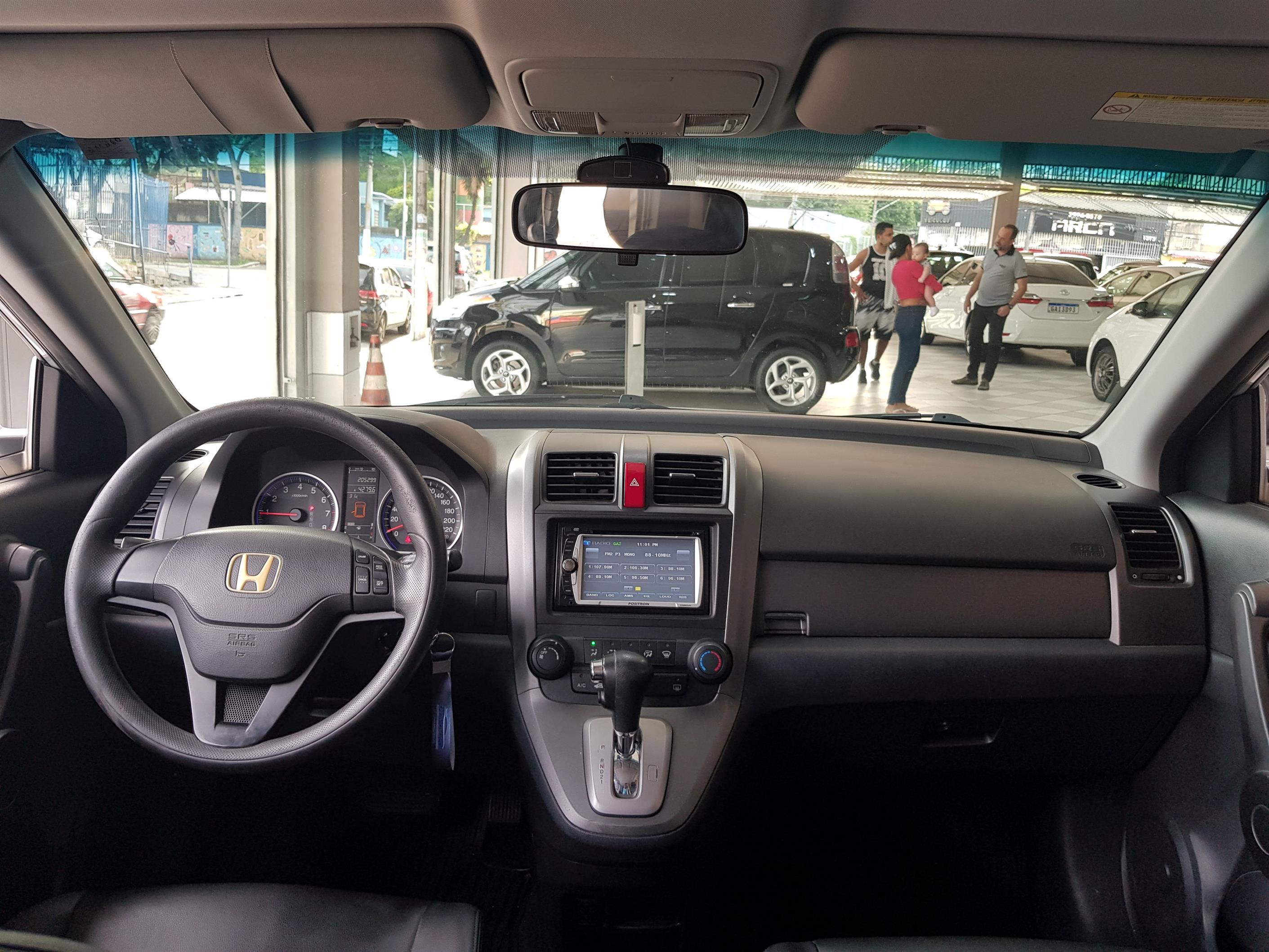 Honda CR-V Prata