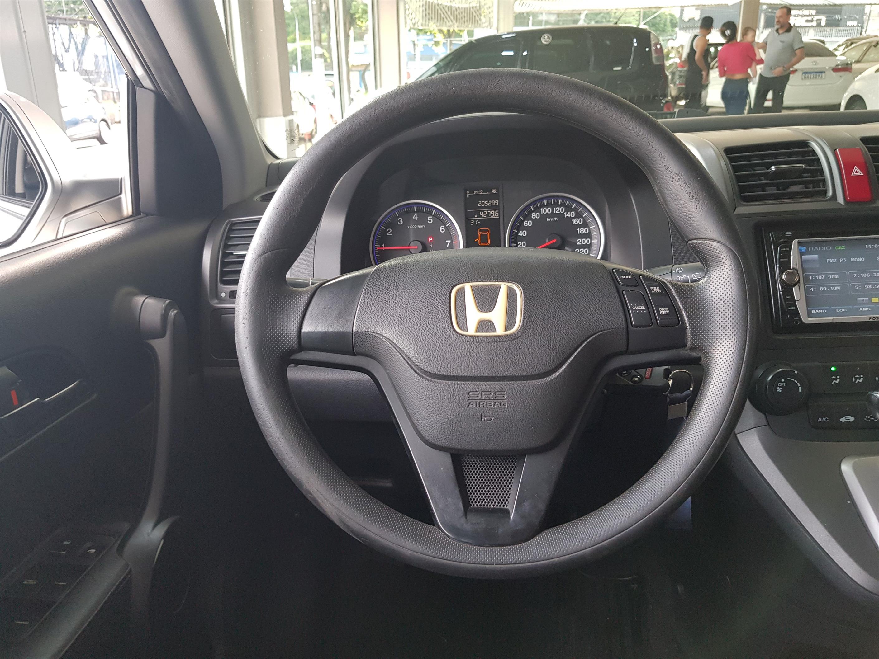Honda CR-V Prata