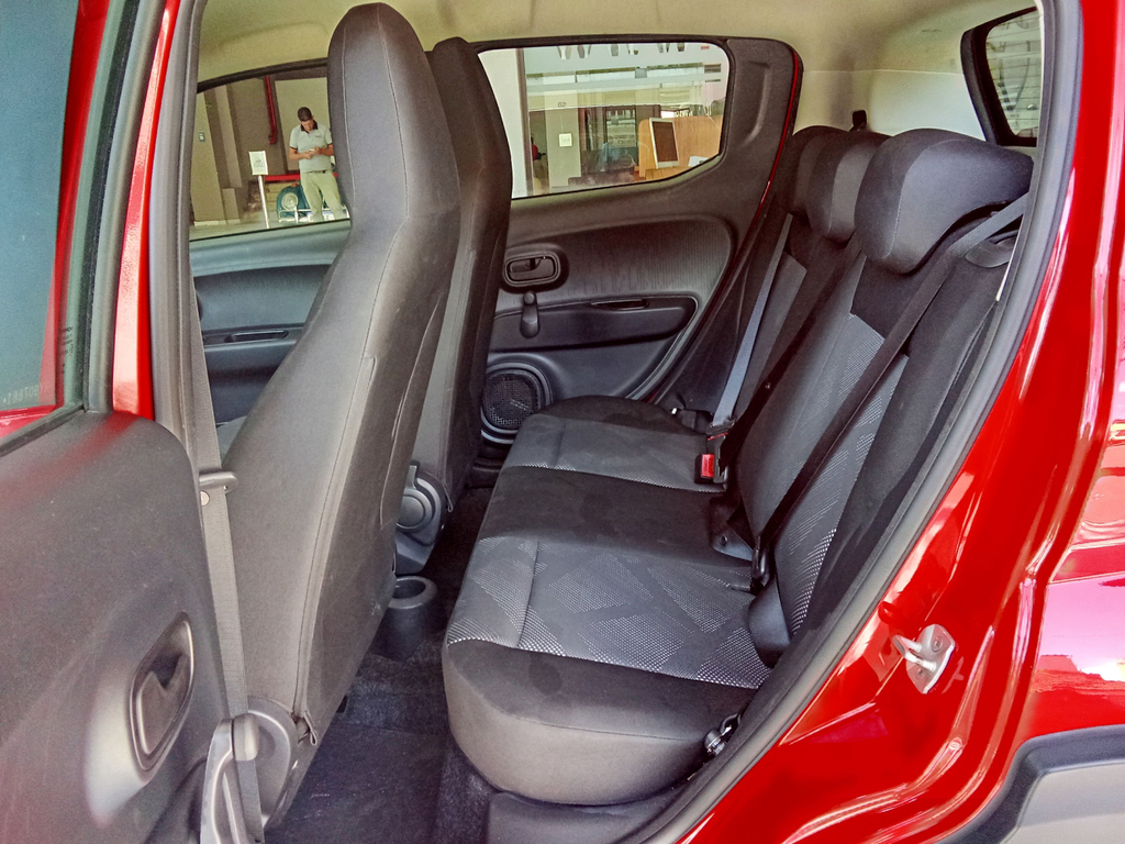 Fiat Mobi Vermelho