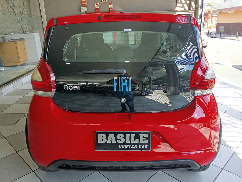 Fiat Mobi Vermelho
