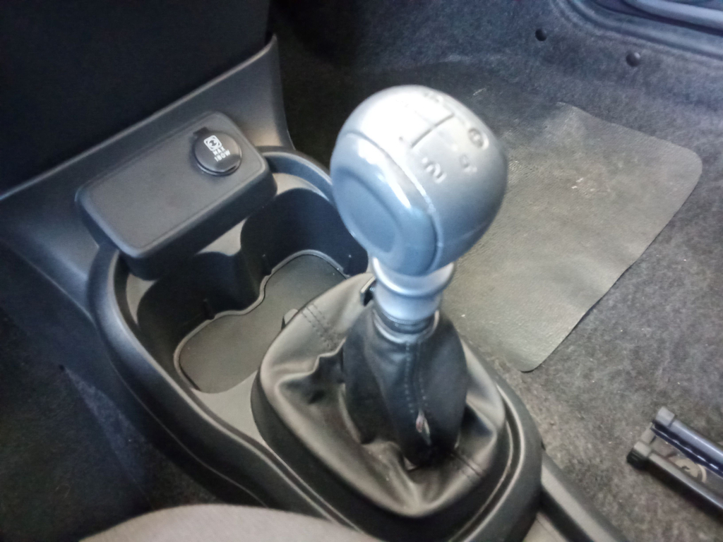 Fiat Mobi Vermelho