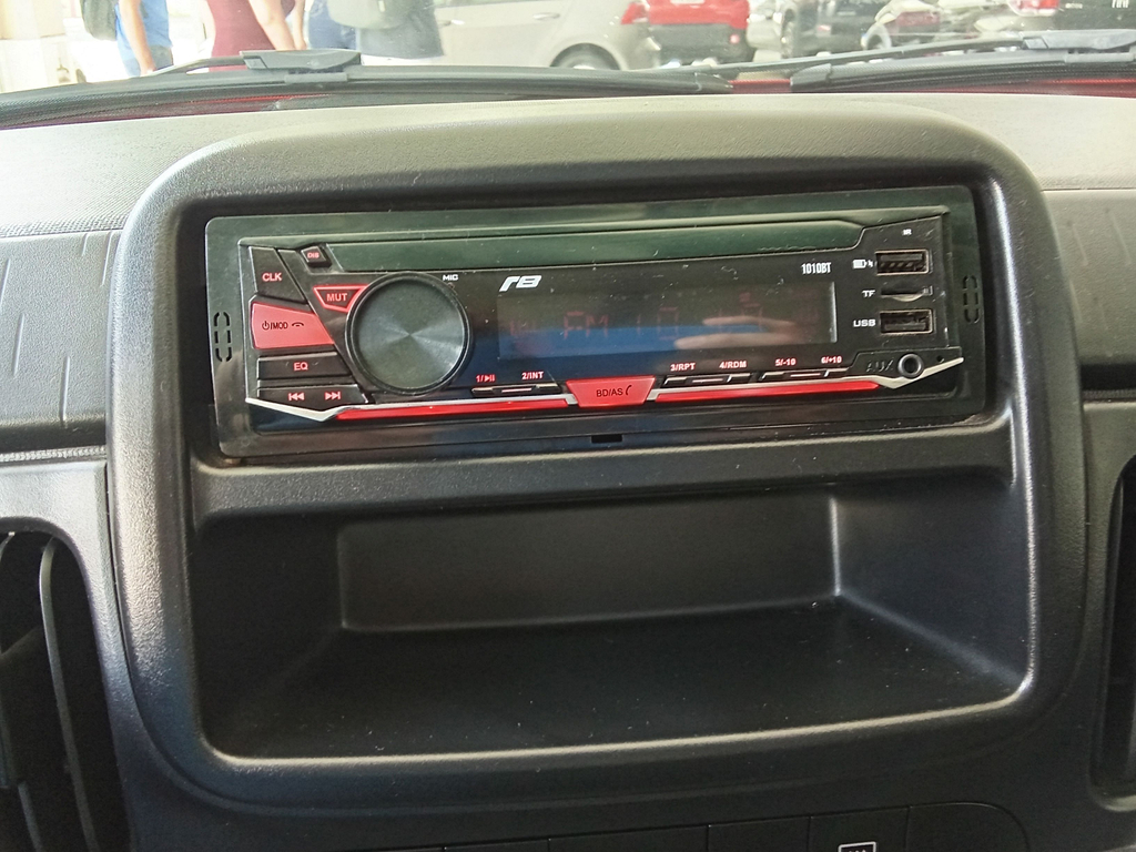 Fiat Mobi Vermelho
