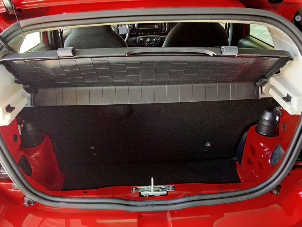 Fiat Mobi Vermelho