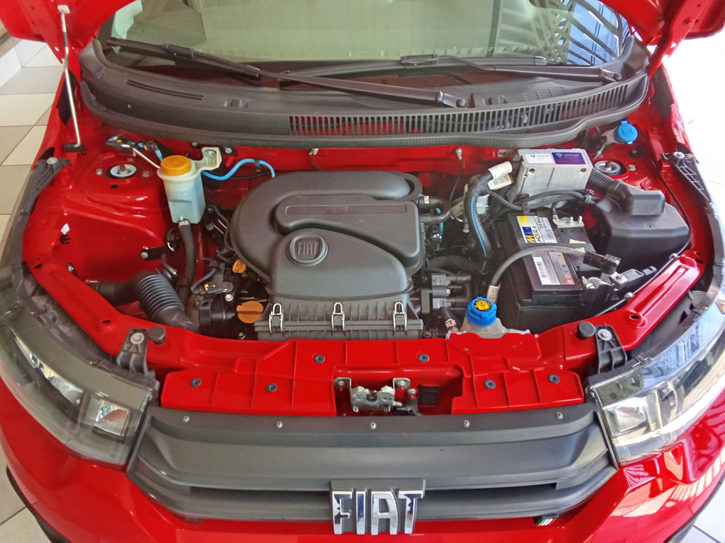 Fiat Mobi Vermelho
