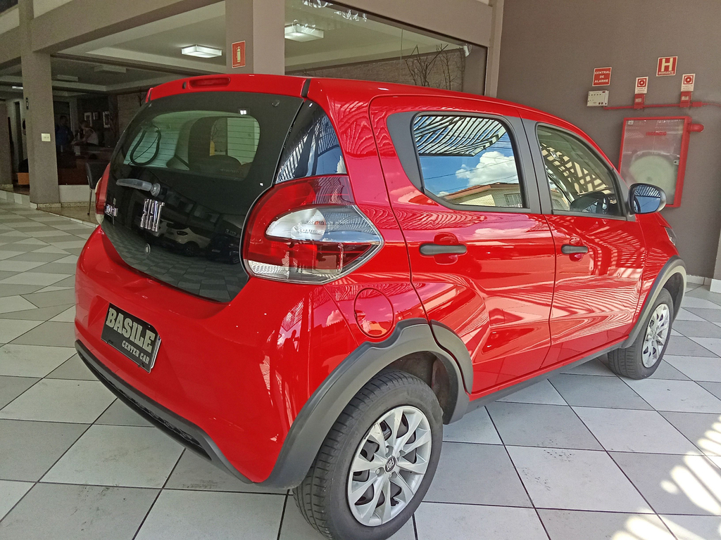 Fiat Mobi Vermelho