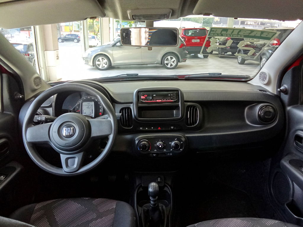 Fiat Mobi Vermelho