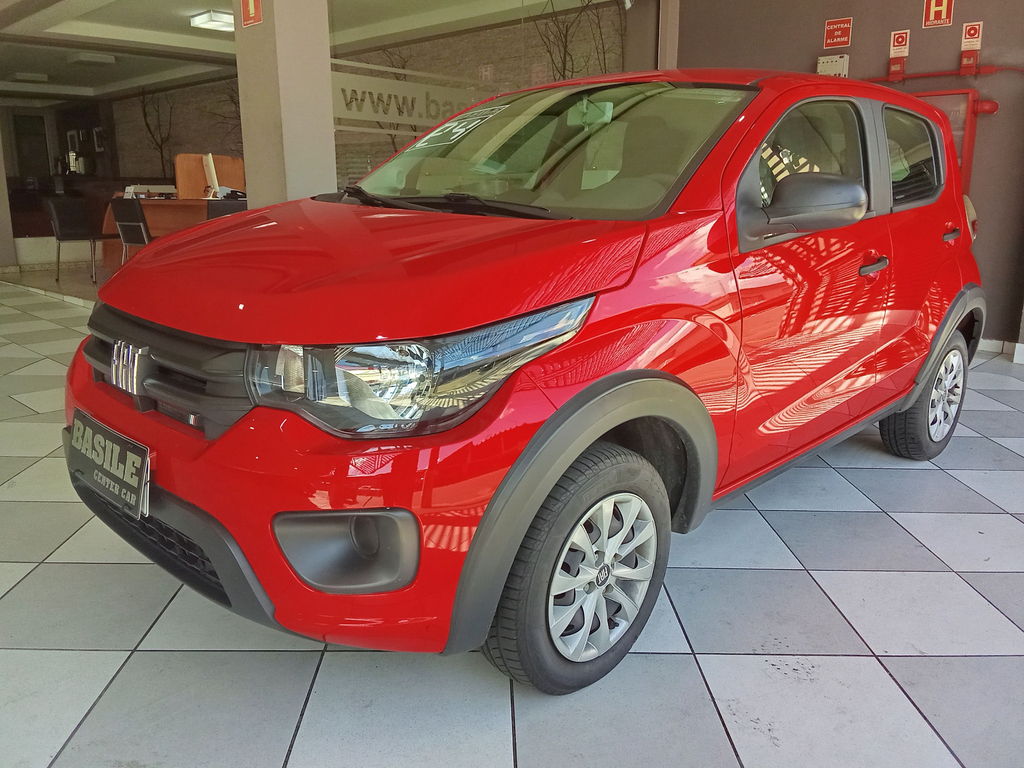 Fiat Mobi Vermelho