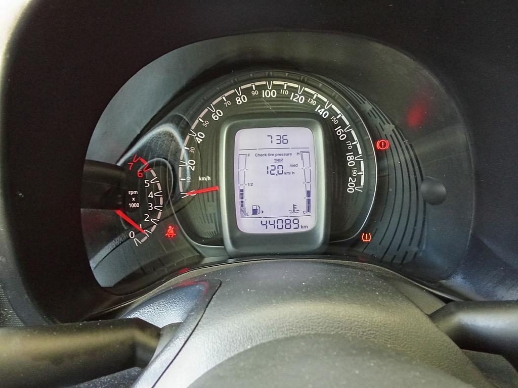 Fiat Mobi Vermelho