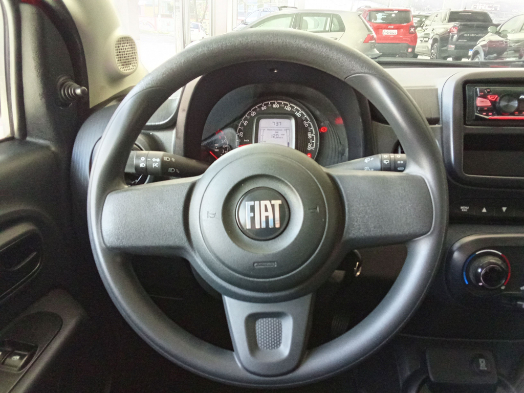 Fiat Mobi Vermelho