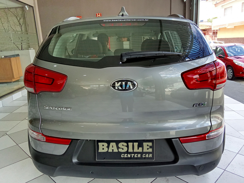 Kia Sportage Prata