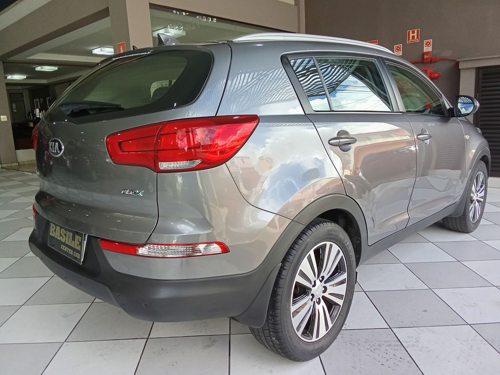 Kia Sportage Prata