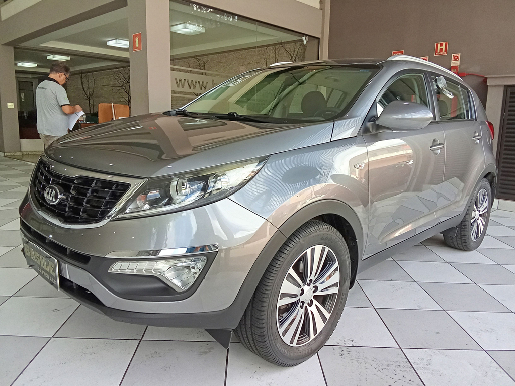Kia Sportage Prata