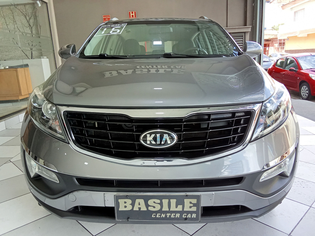 Kia Sportage Prata