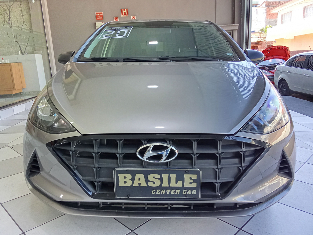 Hyundai HB20 Prata