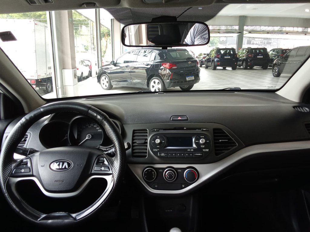 Kia Picanto Prata