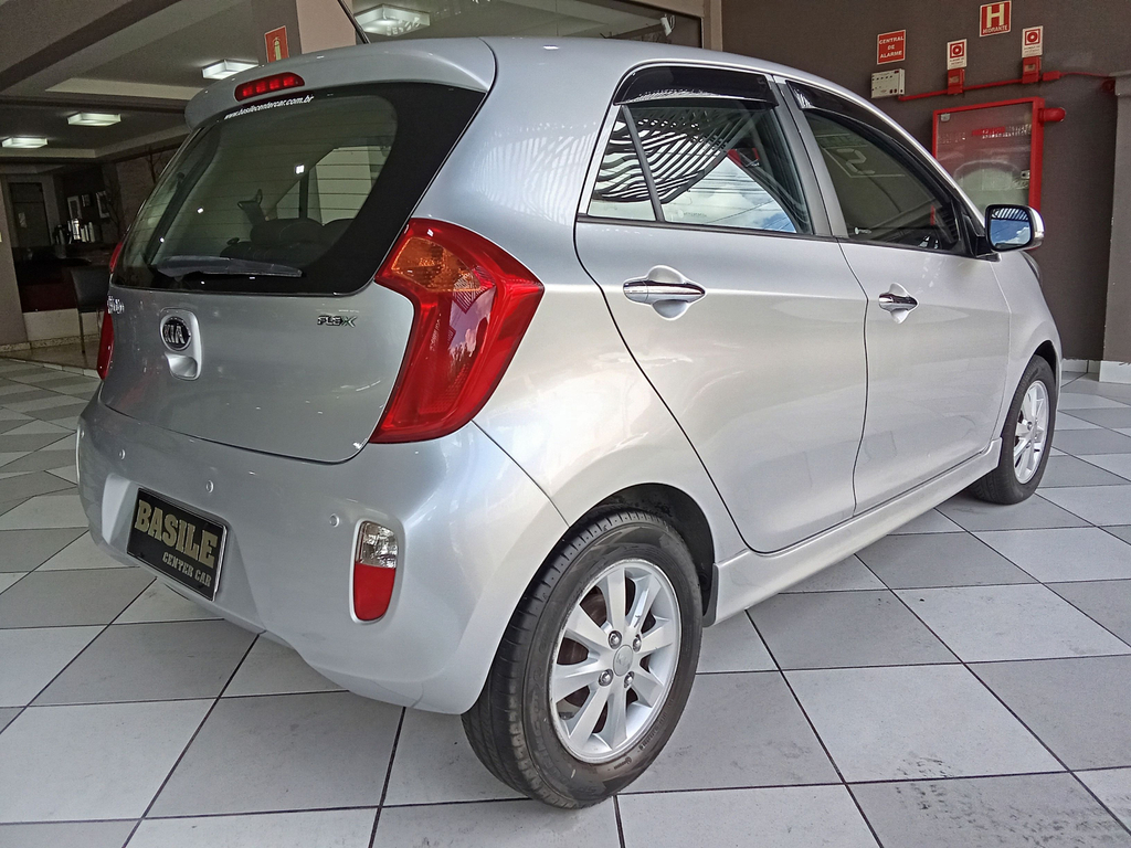 Kia Picanto Prata
