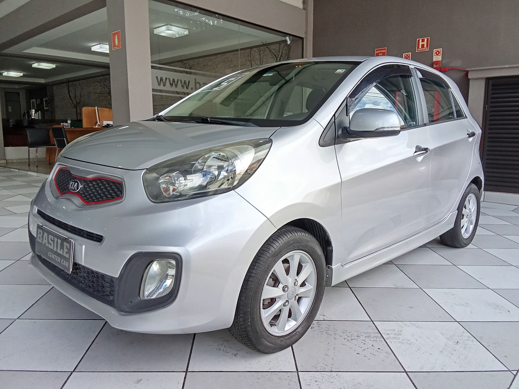 Kia Picanto Prata