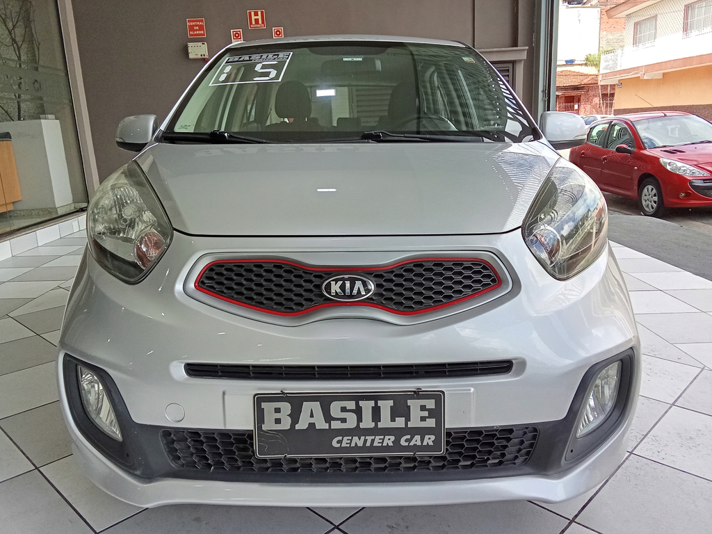 Kia Picanto Prata