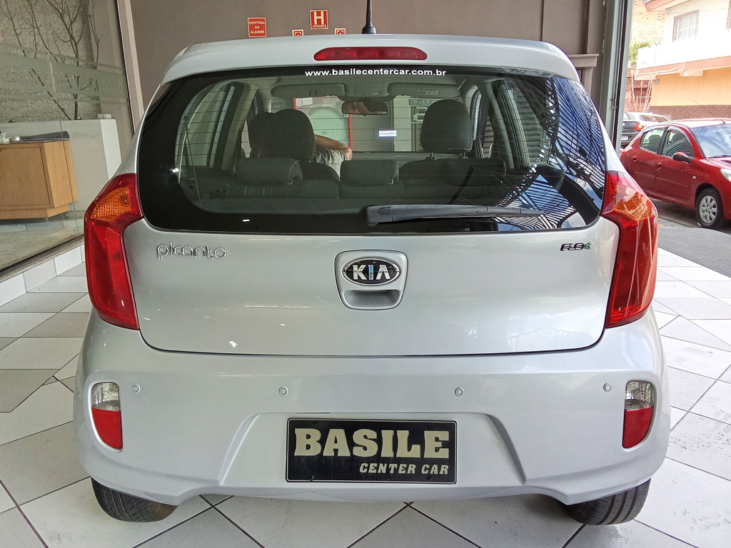Kia Picanto Prata