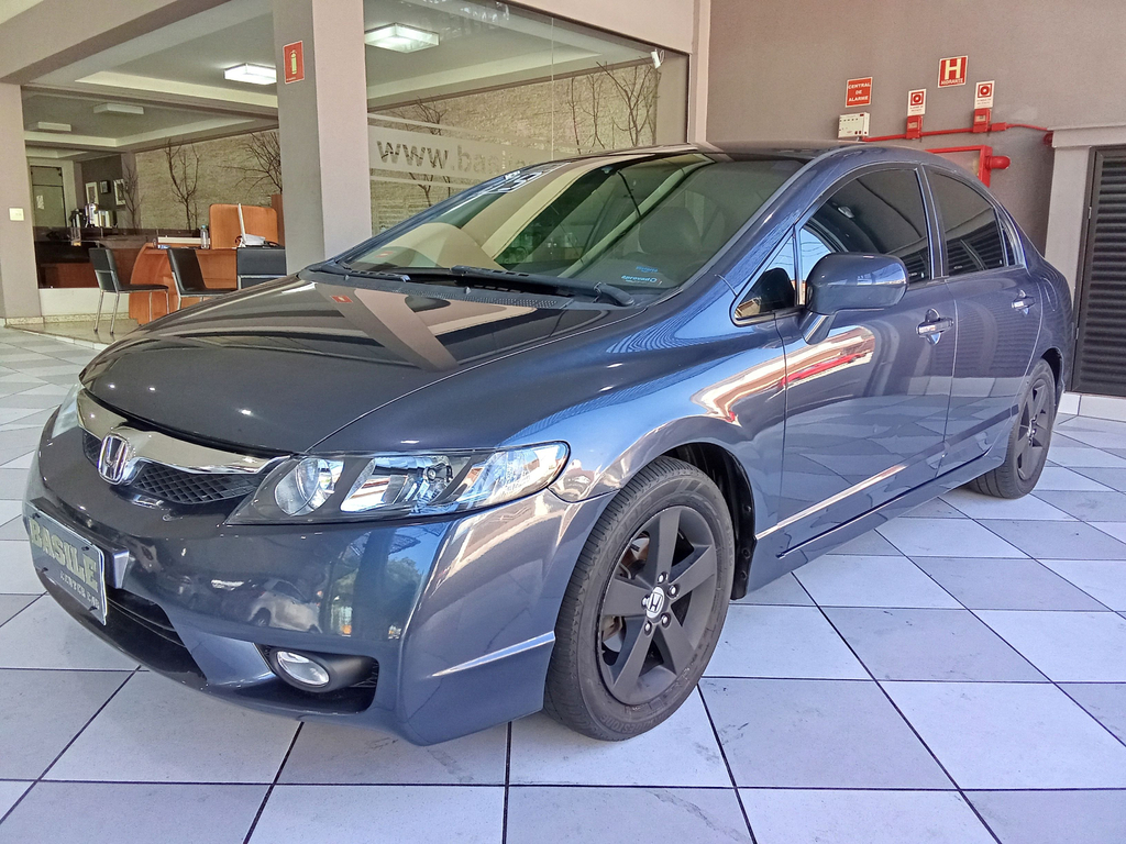 Honda Civic Sedan Cinza