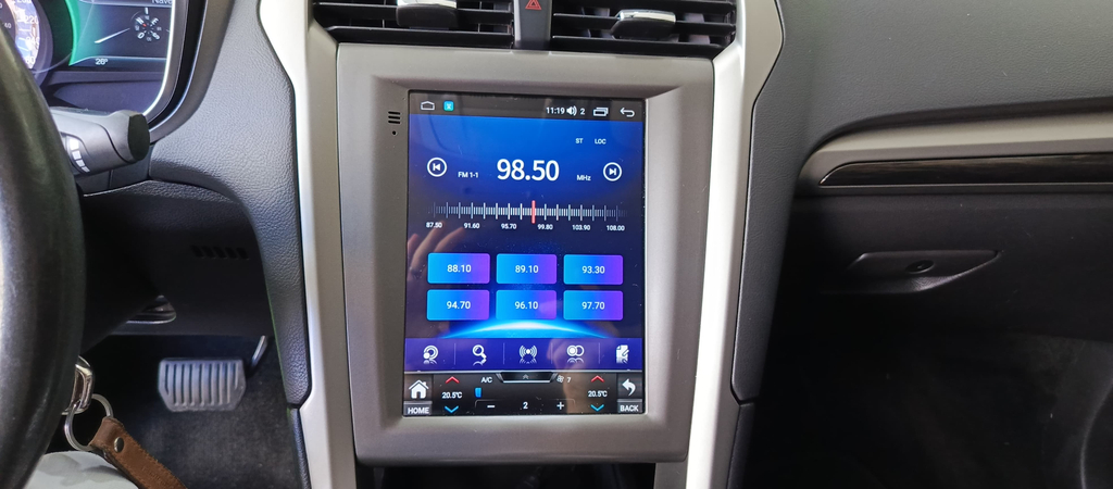 Ford Fusion Prata