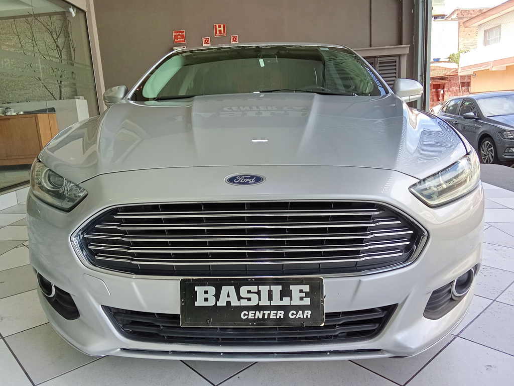 Ford Fusion Prata