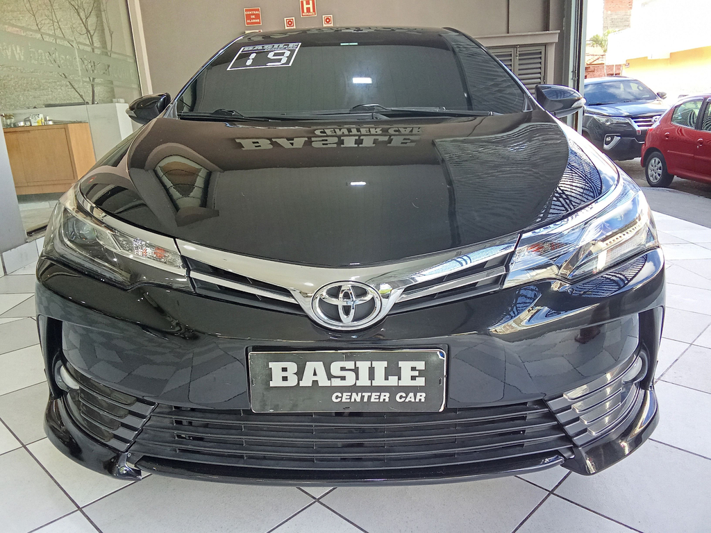 Toyota Corolla Preto