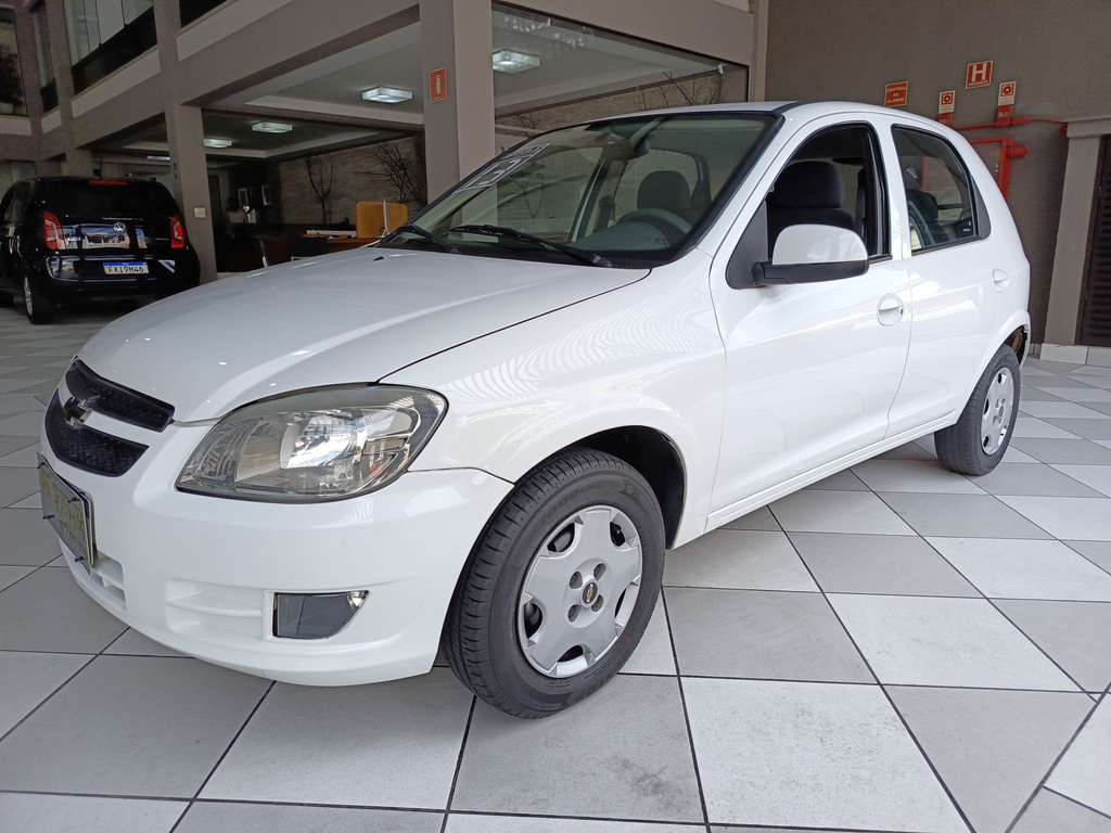 Chevrolet Celta Branco