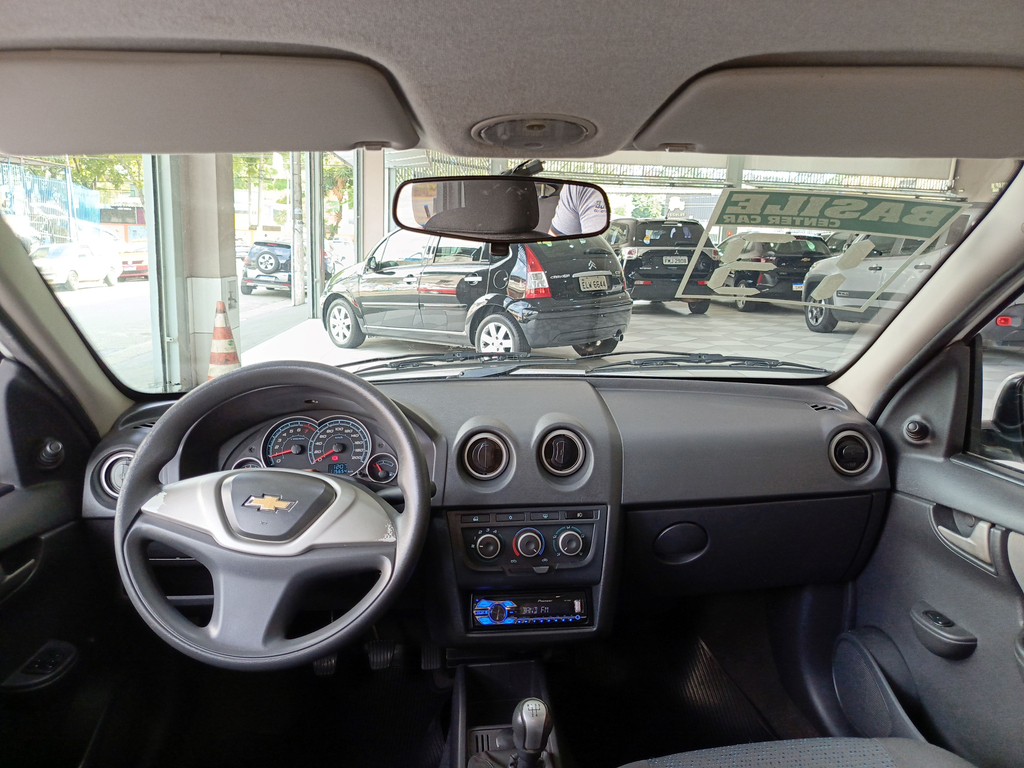 Chevrolet Celta Branco