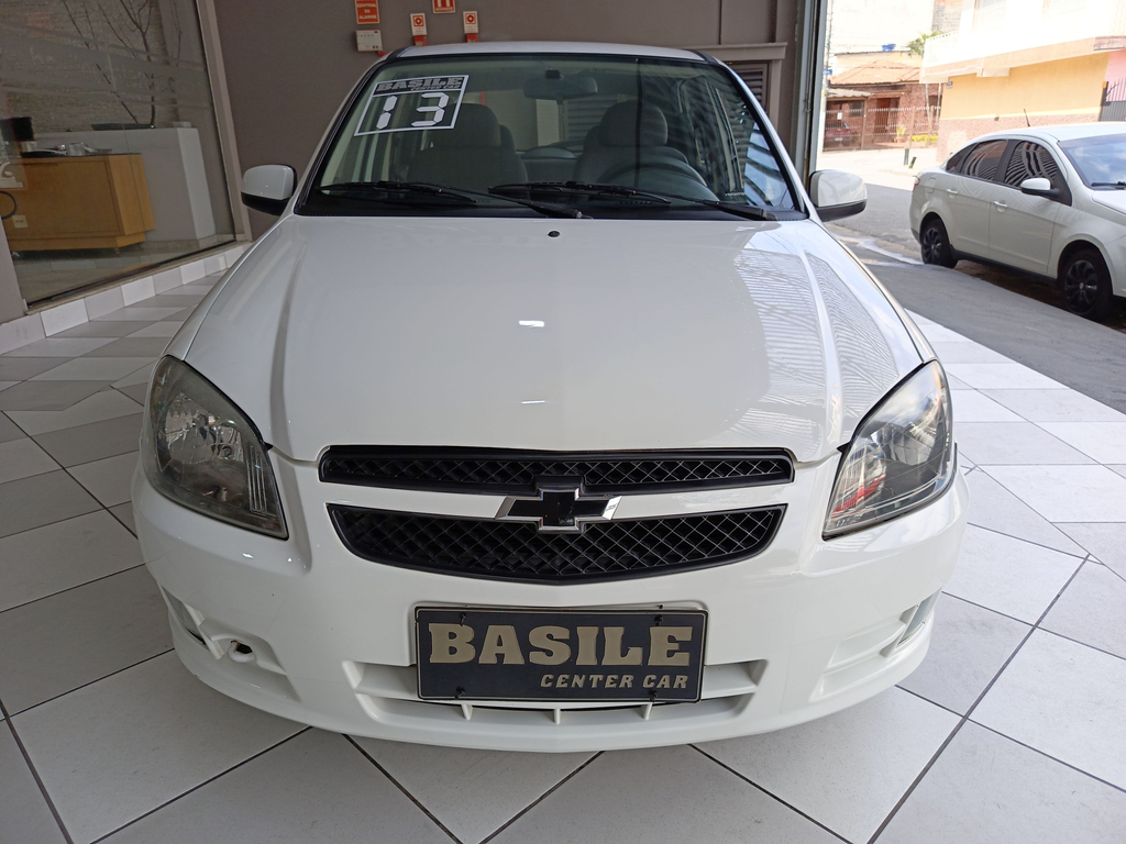 Chevrolet Celta Branco