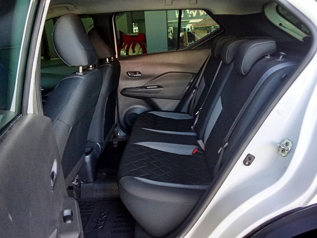 Nissan Kicks Branco