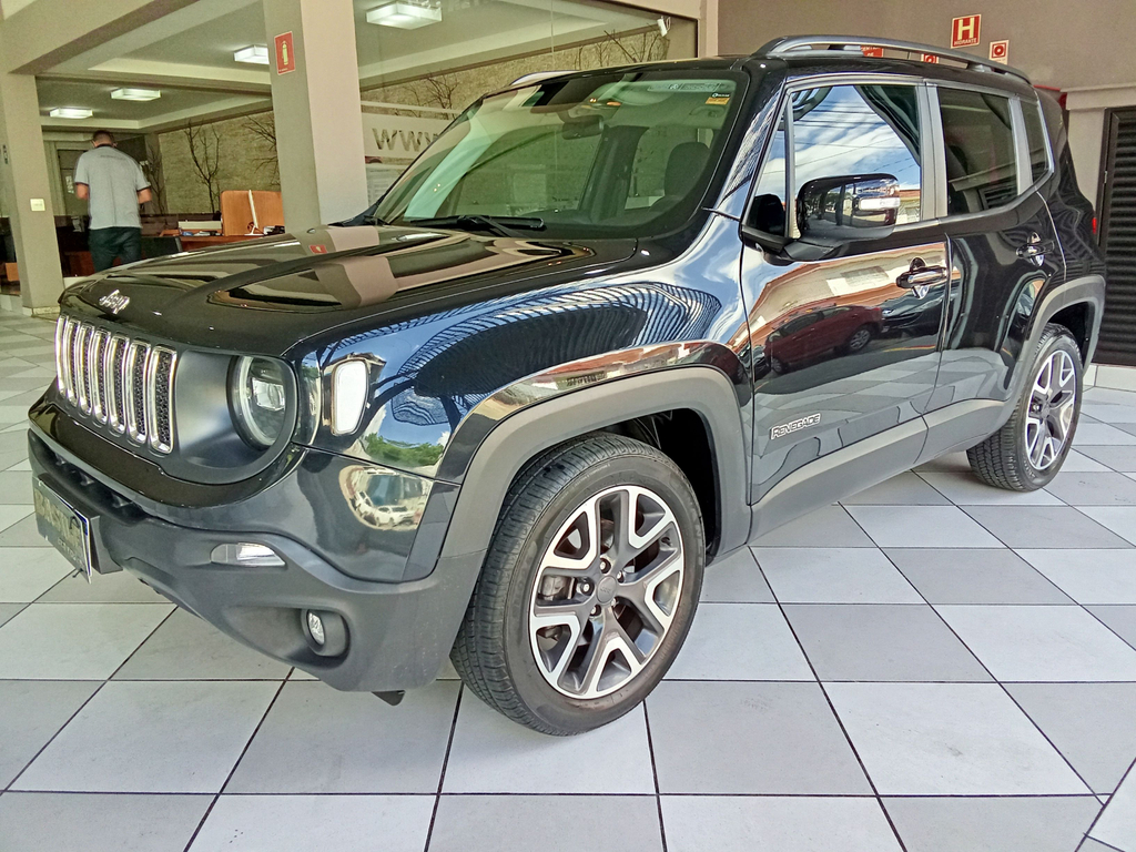 Jeep Renegade Preto