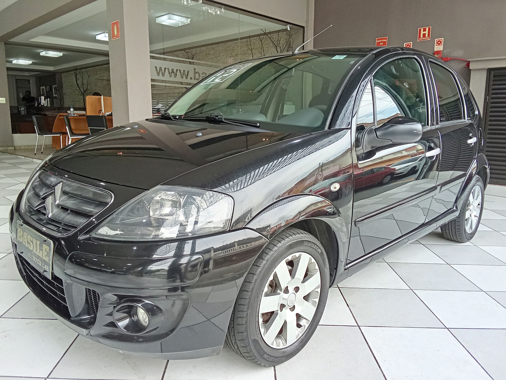 Citroen C3 Preto