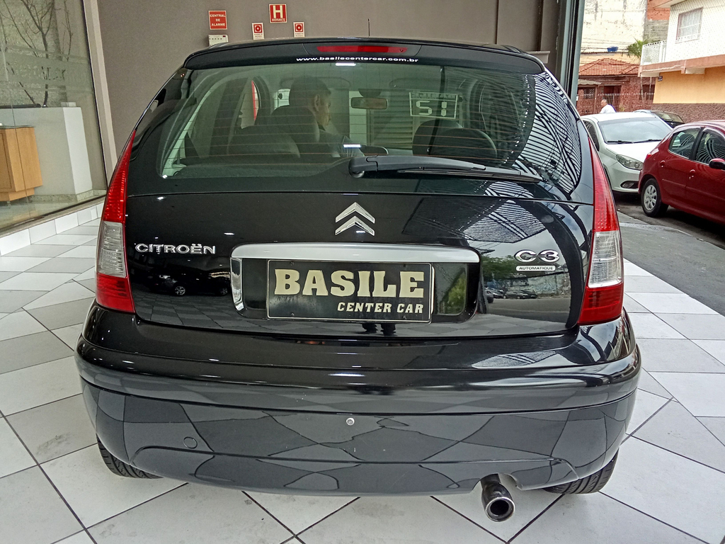 Citroen C3 Preto