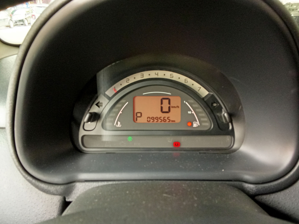 Citroen C3 Preto
